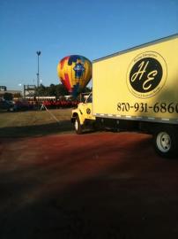 Haring Enterprises Moving Truck