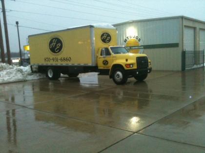 Haring Moving Truck 