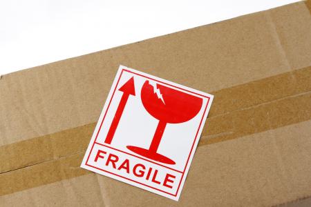 Fragile Label 