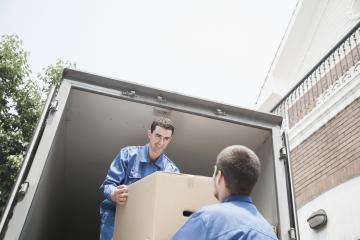 Packing Into A Truck