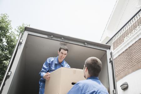 Packing Into A Truck 